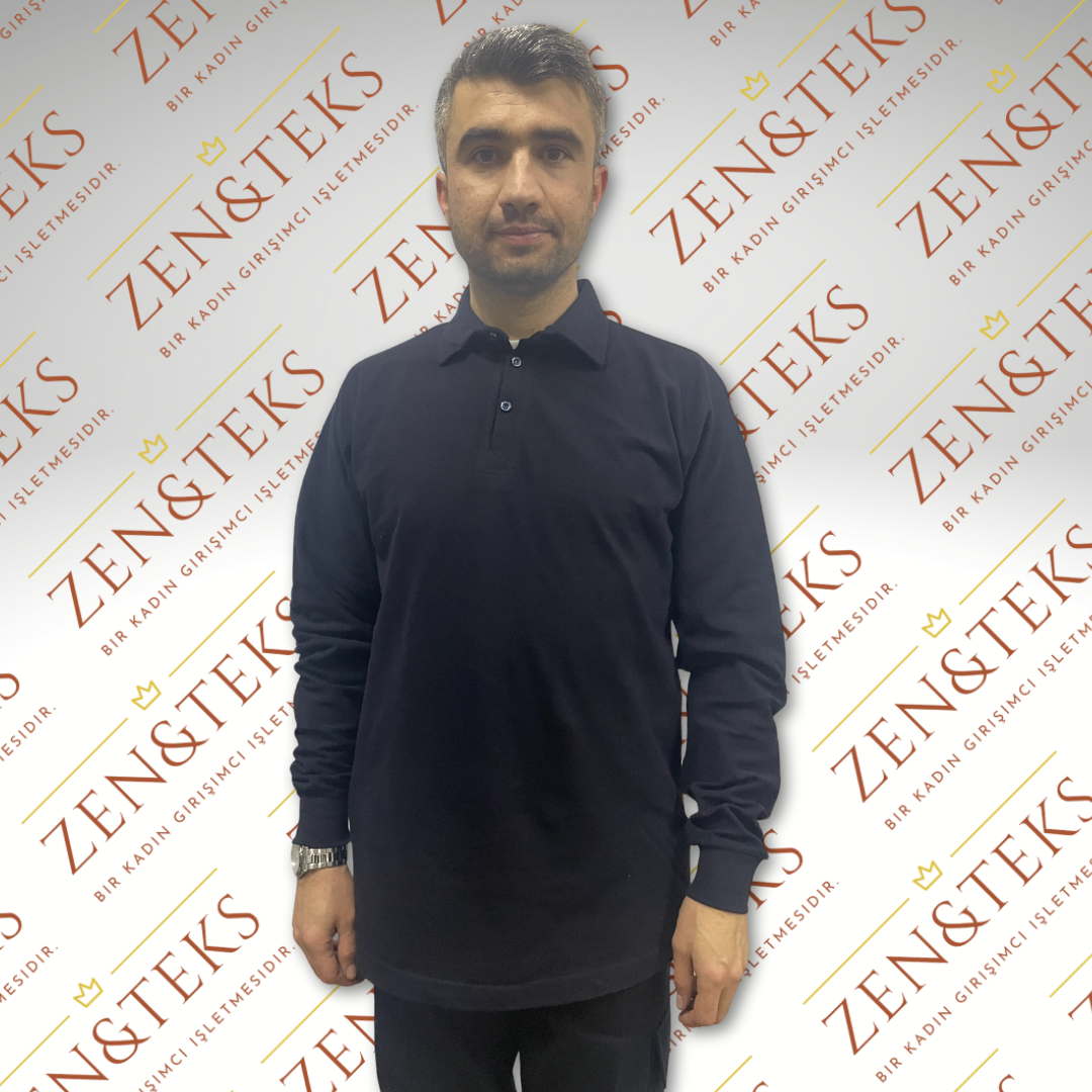 2 İplik Polo Yaka Sweat