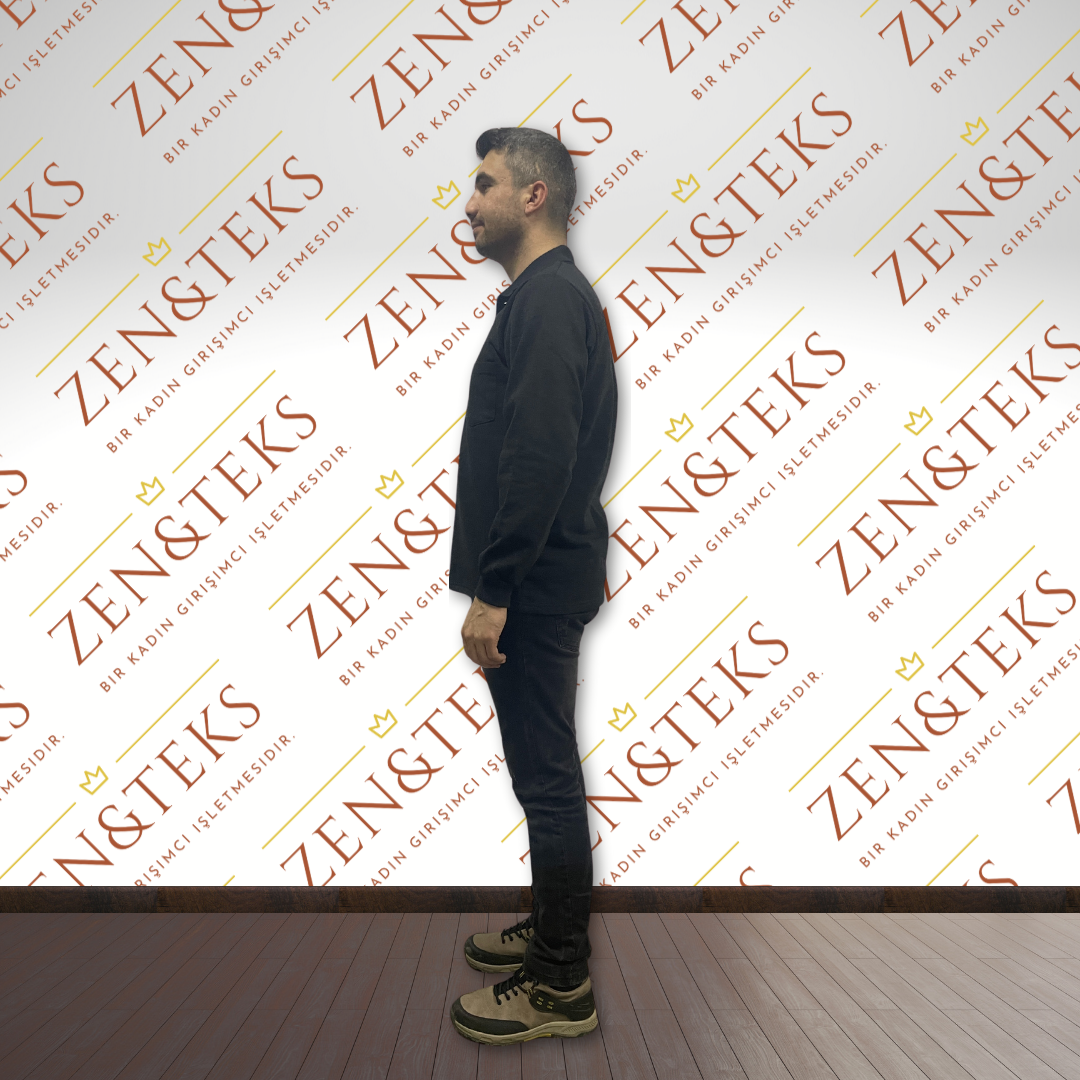 2 İplik Polo Yaka Sweat