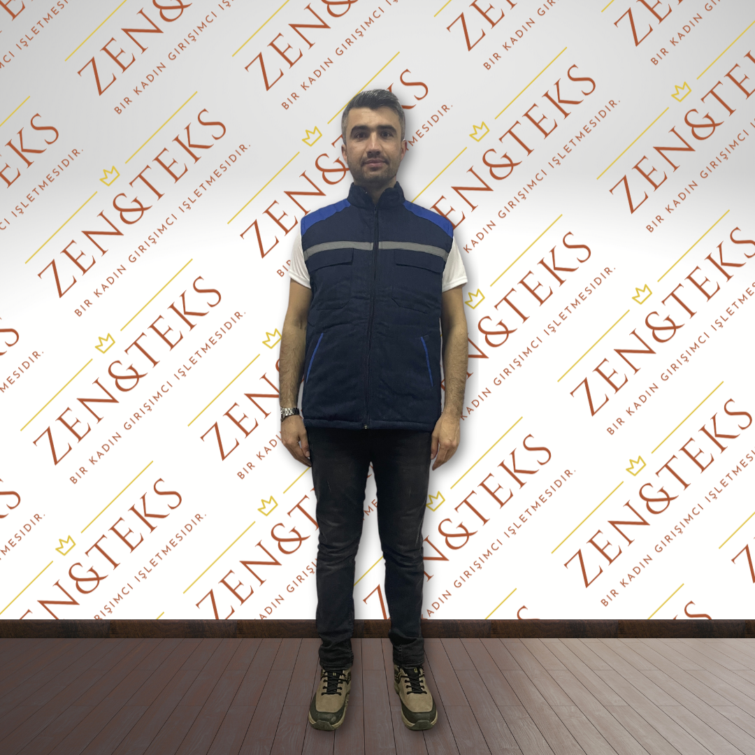 7x7 Kapitoneli Yelek