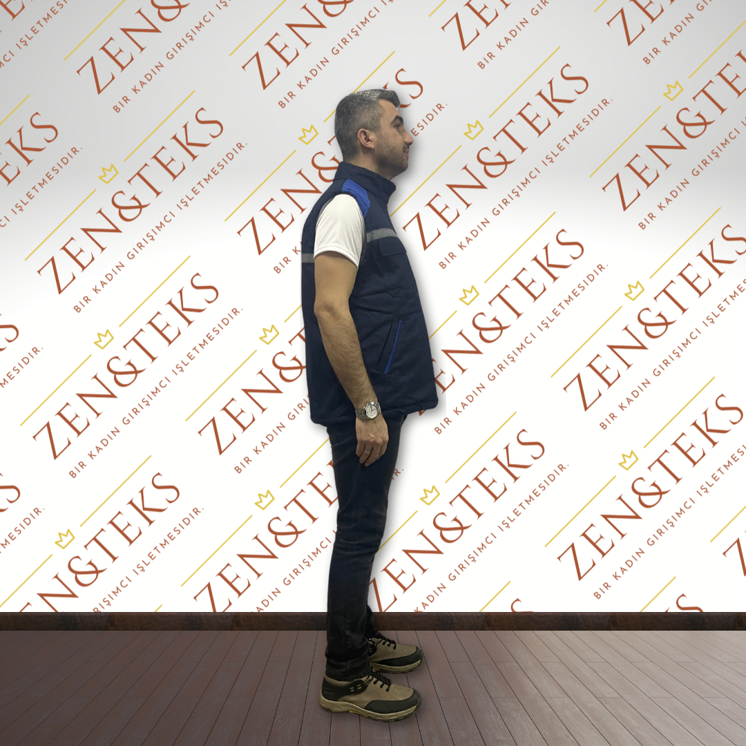 7x7 Kapitoneli Yelek
