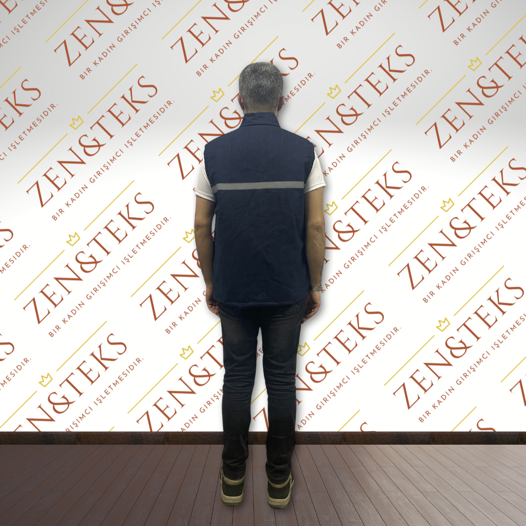 7x7 Kapitoneli Yelek