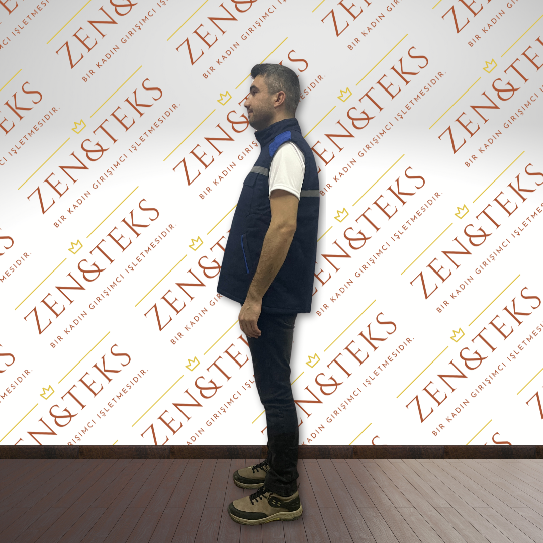 7x7 Kapitoneli Yelek