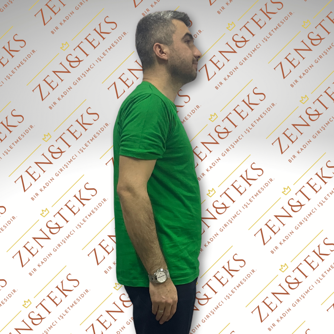 Sıfır Yaka Tişört