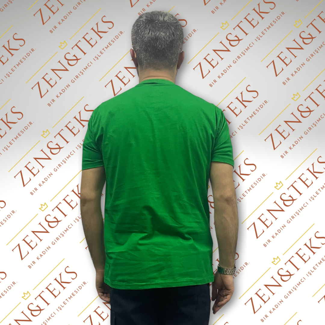 Sıfır Yaka Tişört