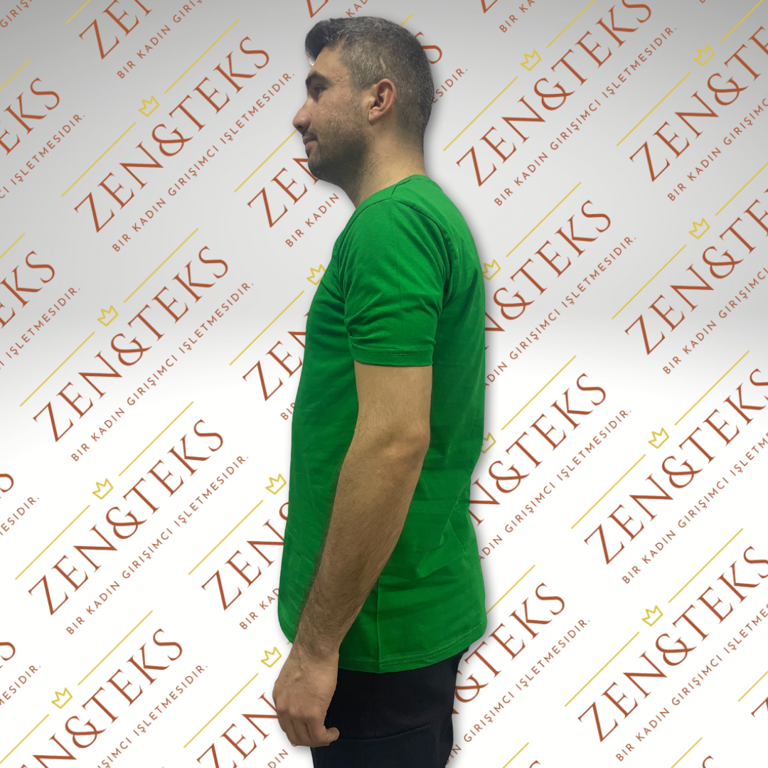 Sıfır Yaka Tişört