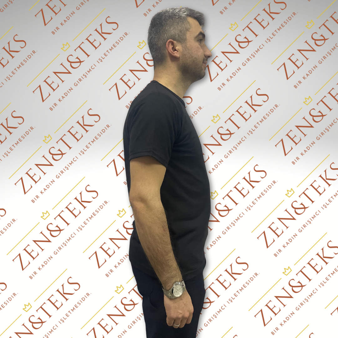 Sıfır Yaka Tişört