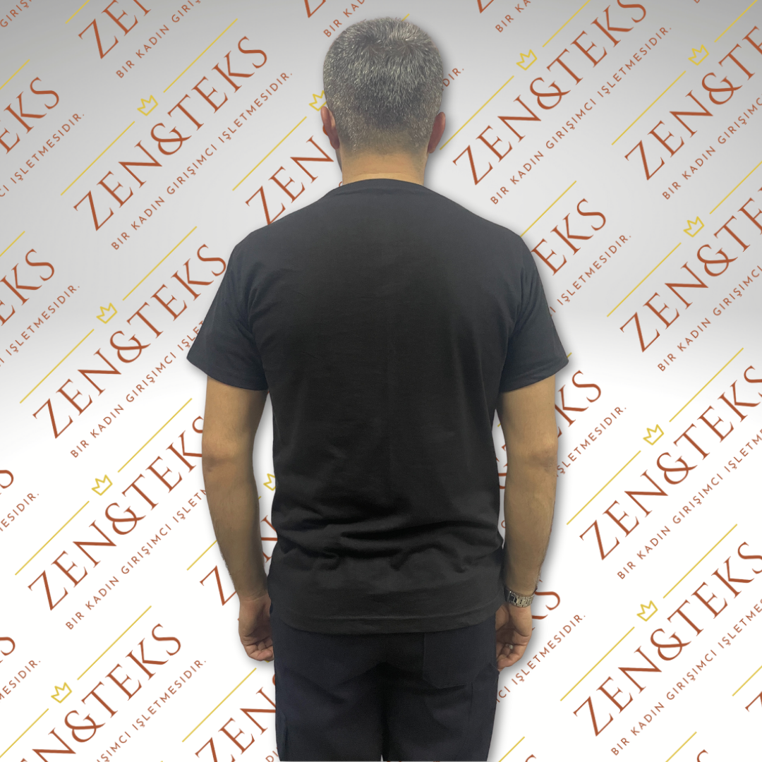 Sıfır Yaka Tişört