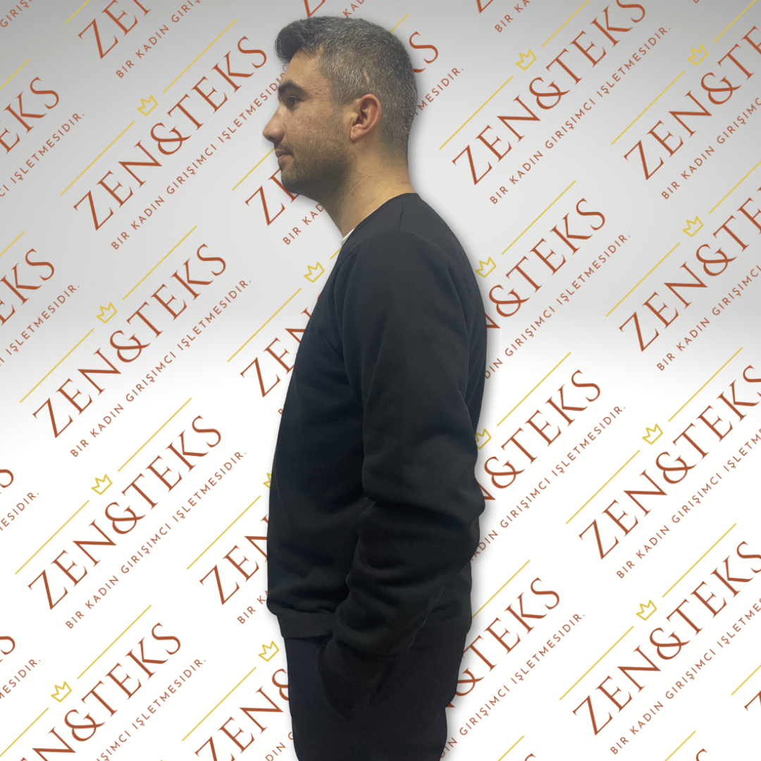 Sıfır Yaka Tişört
