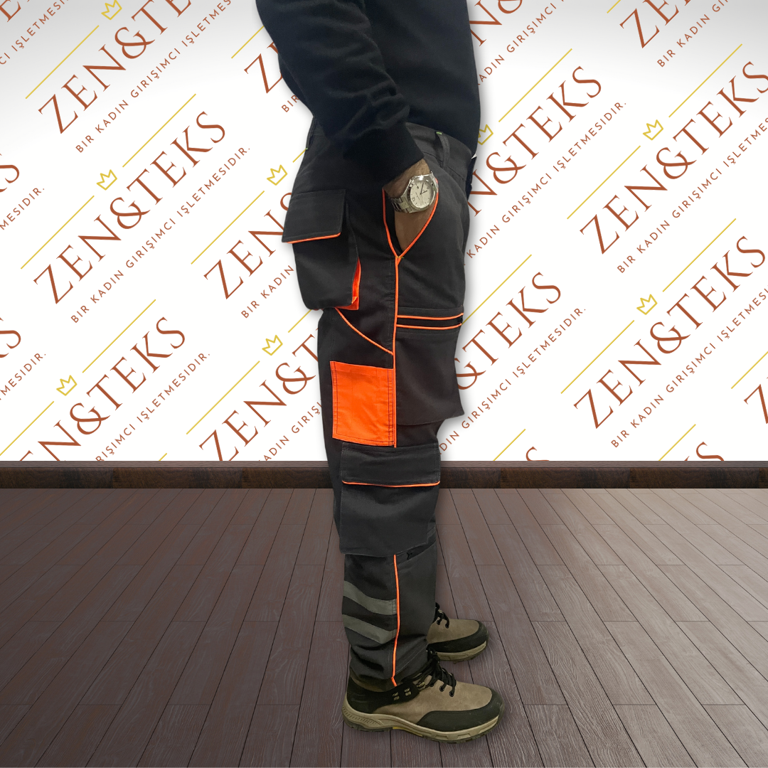Antistatik Alev Almaz Pantolon