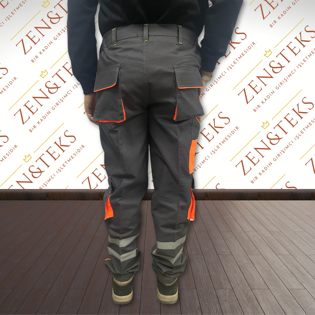 Antistatik Alev Almaz Pantolon