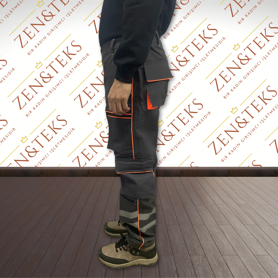 Antistatik Alev Almaz Pantolon